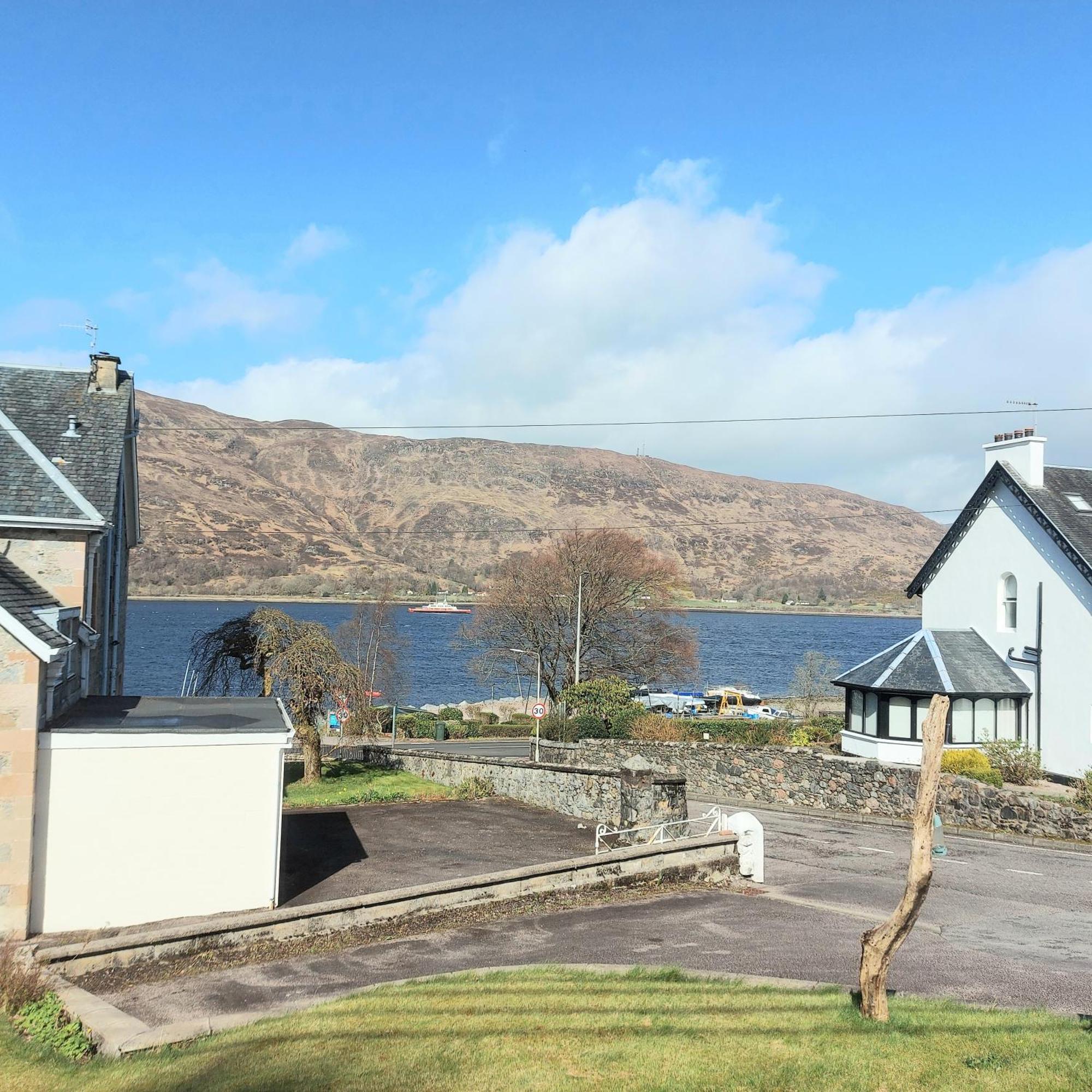 Burnside Cottage Fort William Exterior foto